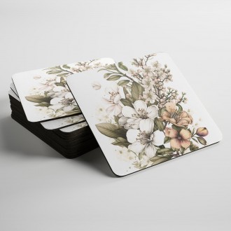 Podtácky Květinový herbář 5