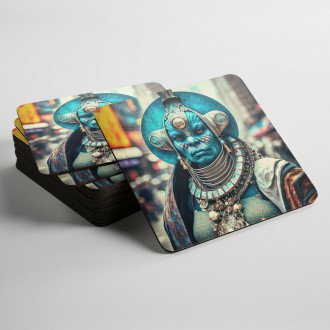 Podtácky Fantasy vesmírný tvor