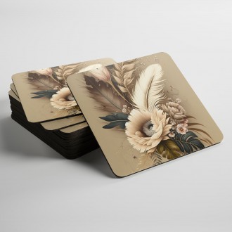 Podtácky Květinová koláž 3