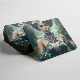 Podtácky Fantasy vesmírná cestovatelka 1