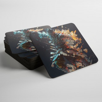 Podtácky Mýtický bojovník 5