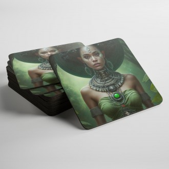 Podtácky Fantasy vesmírná cestovatelka 3