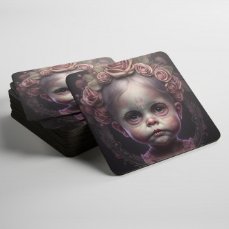 Podtácky Hororové dítě