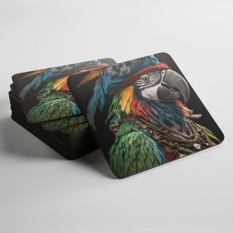 Podtácky Papoušek pirát