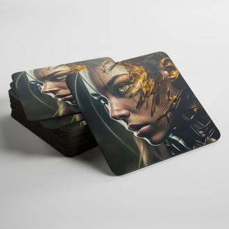 Podtácky Olejomalba - Infekce