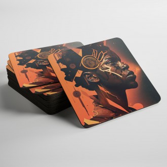 Podtácky Moderní umění - Geometrie