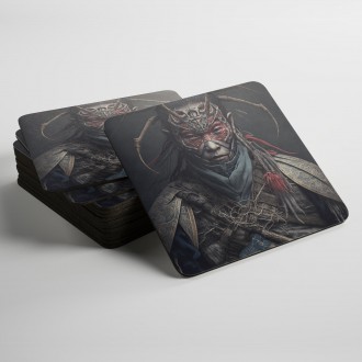 Podtácky Děsivý válečník