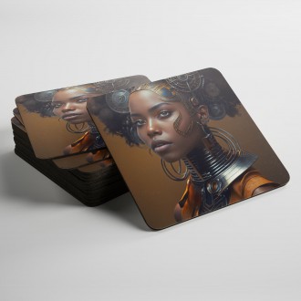 Podtácky Fantasy vesmírná dívka 3