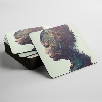 Podtácky Lidská mysl