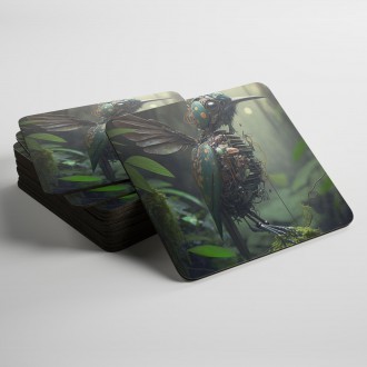 Podtácky Kybernetický kolibřík