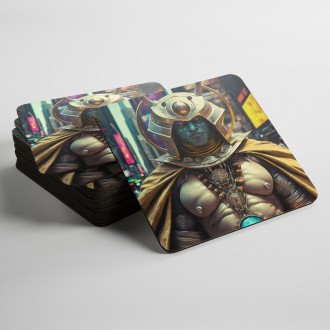 Podtácky Fantasy vesmírný bojovník 2