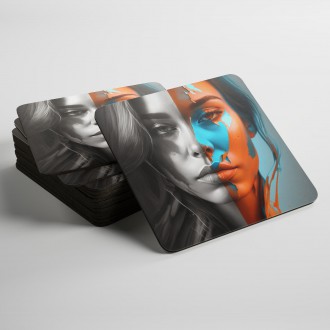 Podtácky Loupající se barva