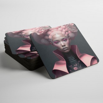 Podtácky Asijská Móda 4