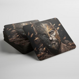 Podtácky Středověký bojovník