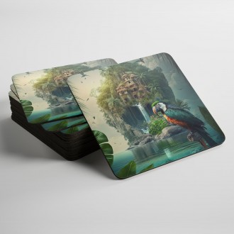 Podtácky Dům v ráji