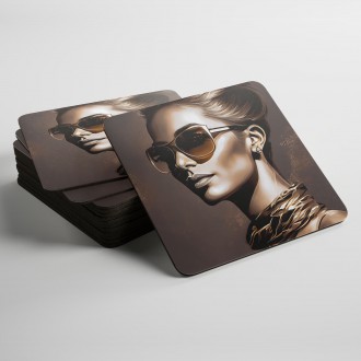 Podtácky Sluneční brýle