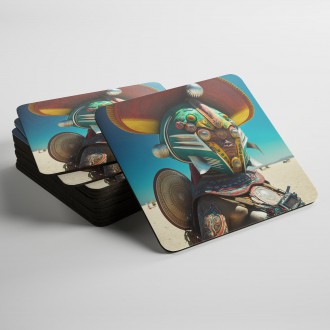 Podtácky Fantasy vesmírný bojovník 1