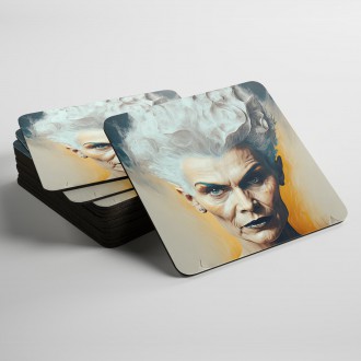 Podtácky Čarodějnice