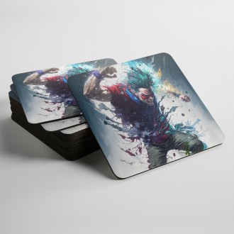 Podtácky Moderní umění - punker