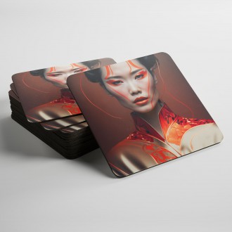 Podtácky Asijská Móda 1