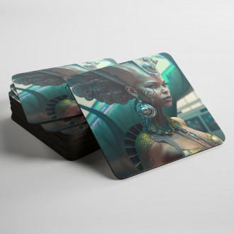 Podtácky Fantasy vesmírný tvor 2