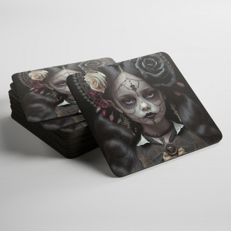 Podtácky Hororové děvčátko