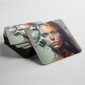 Podtácky Loupající se barva 1