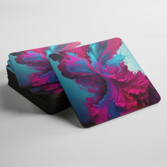 Podtácky Barevný inkoust 2