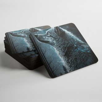 Podtácky Krajina vlků 1