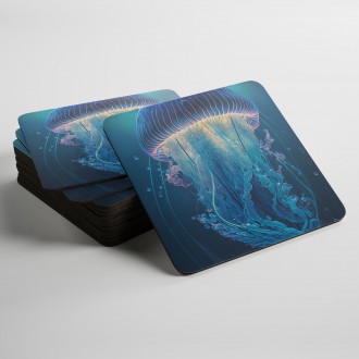 Podtácky Krásná medúza