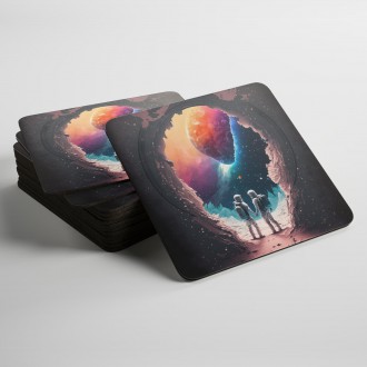 Podtácky Společně ve vesmíru