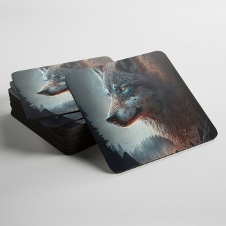 Podtácky Krajina vlků 3