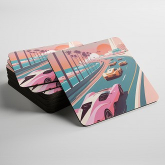 Podtácky Supersport léto