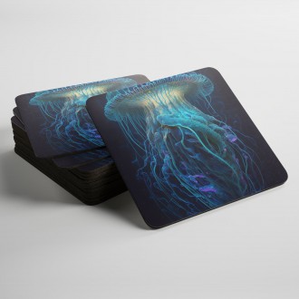 Podtácky Mořská medúza