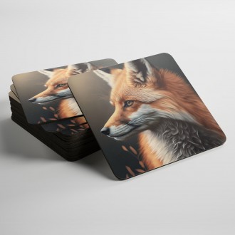 Podtácky Liška