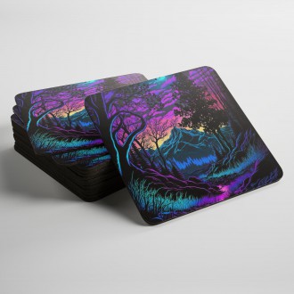 Podtácky Kouzelná hora