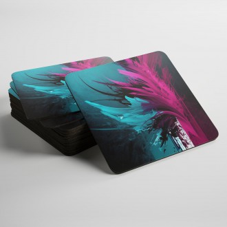 Podtácky Barevný inkoust 3