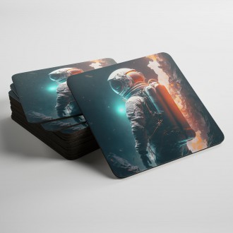 Podtácky Vesmírný badatel