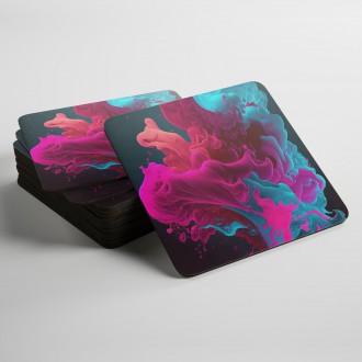 Podtácky Barevný inkoust