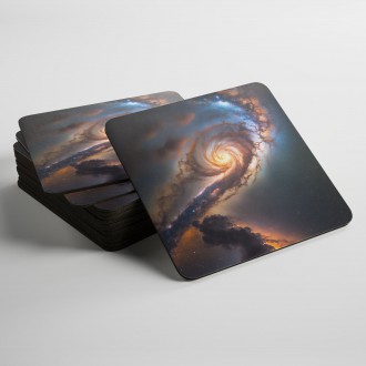 Podtácky Galaxie za soumraku