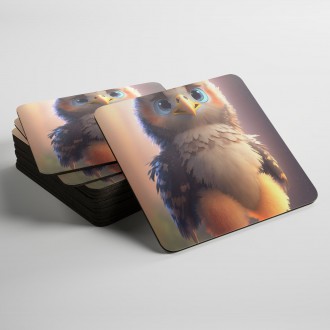 Podtácky Roztomilý orel