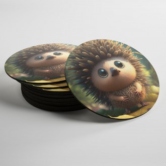 Podtácky Roztomilý ježek