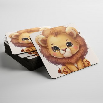 Podtácky Malý lev