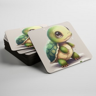 Podtácky Malá želva