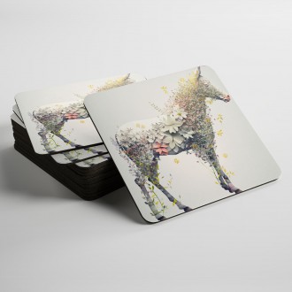 Podtácky Květinový kůň