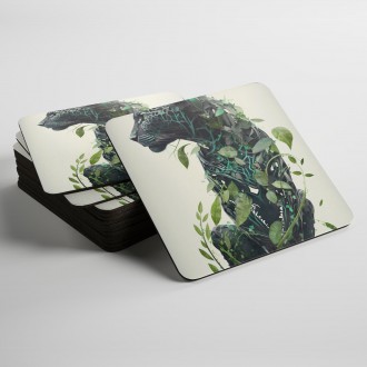 Podtácky Přírodní panter