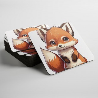 Podtácky Malá liška