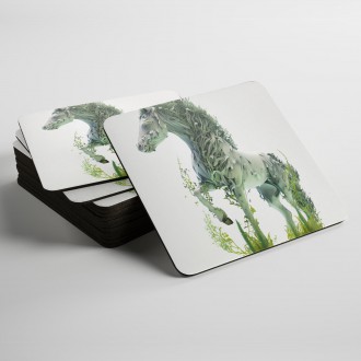 Podtácky Přírodní jednorožec