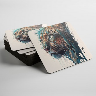 Podtácky Graffiti levhart