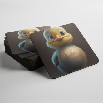 Podtácky Roztomilá kačenka